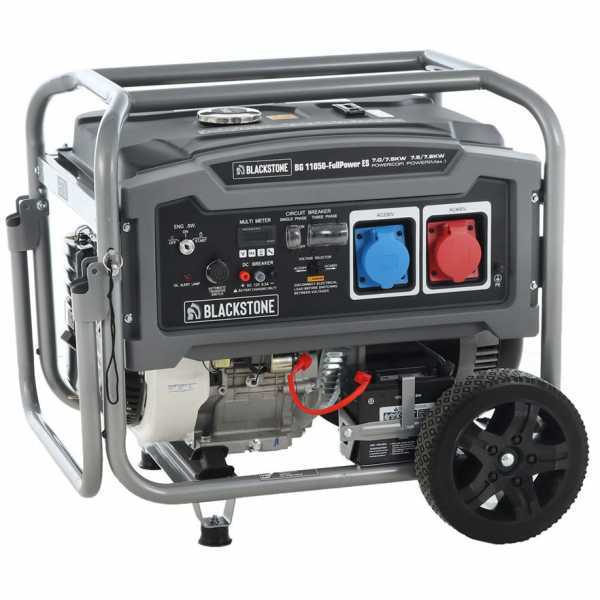 Generador eléctrico 7,5 kW FullPower a gasolina Blackstone BG 11050-FullPower ES
