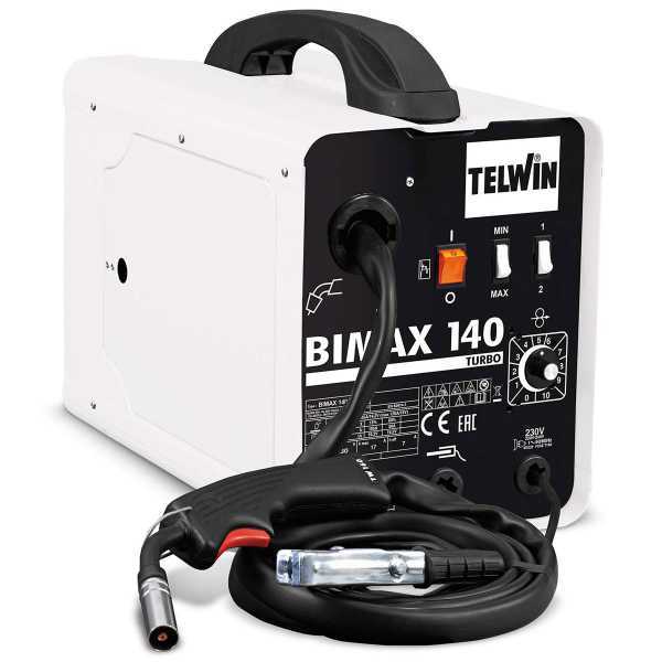 Soldadora de hilo Telwin Bimax 140 Turbo 230V -  para NO GAS-MIG-MAG-BRAZING en venta