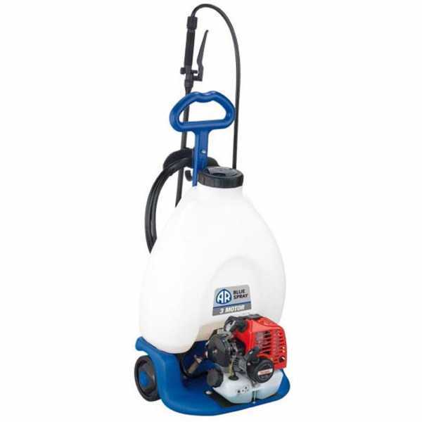 Pulverizador de gasolina con carro Annovi Reverberi Blue Spray 3 Motor en venta