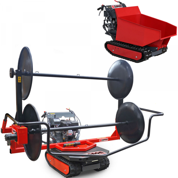 Precio Carretillas con motor Zanon