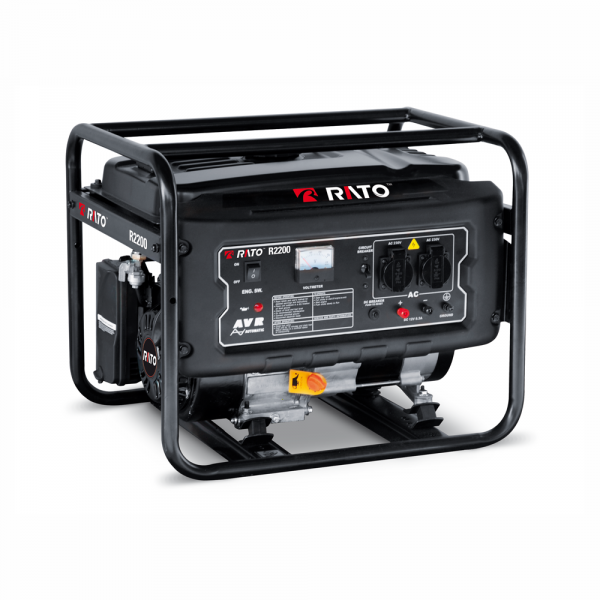 Generador eléctrico Rato R2200 AVR 2 kW