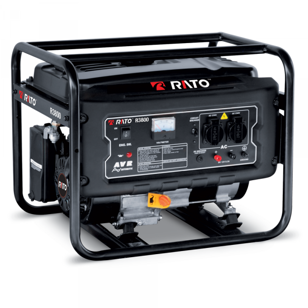 Generador AVR 3,5 kW Rato R3800