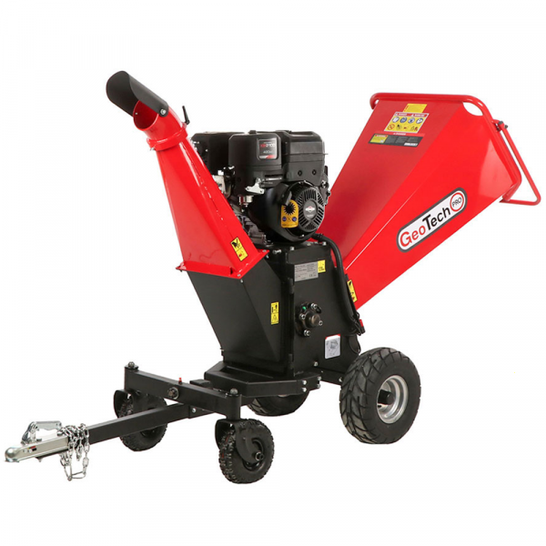 GeoTech-Pro PCS 160 BSE PRO - Biotrituradora de gasolina profesional - Motor B&S XR2100