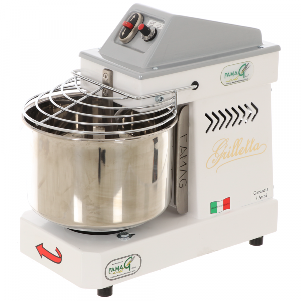 Amasadora de espiral de alta hidratación Famag Grilletta IM 5-10V-HH en venta