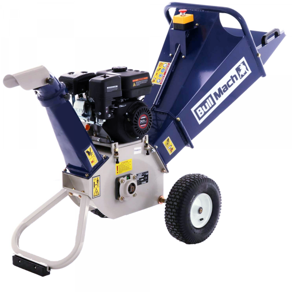 BullMach Hercules 65 L - Biotrituradora de gasolina - Motor Loncin LC170F 212 cc