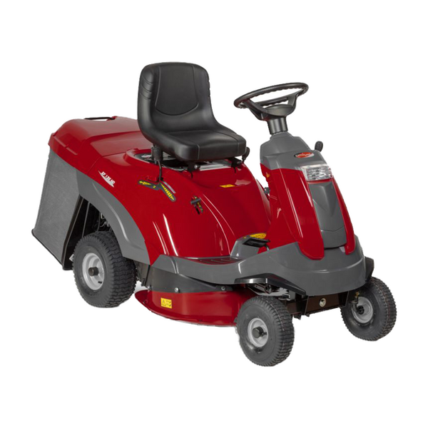 Castelgarden XF 135 HD - Tractor cortacésped - motor ST 350 352cc, transmisión hidrostática