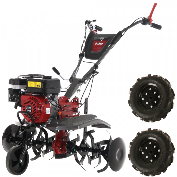Italian Power RG3.6-100 - Motoazada de gasolina 7 HP de 212cc