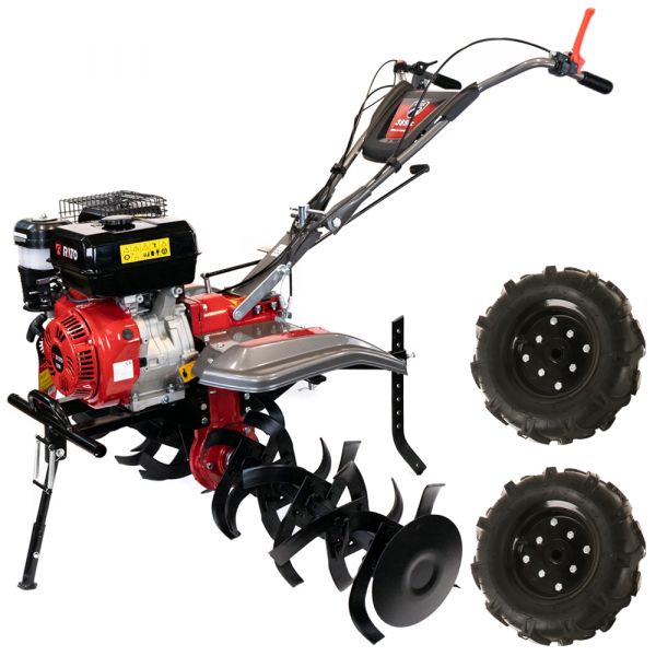 Italian Power RG6.5-130 - Motoazada de gasolina 13 HP de 389cc
