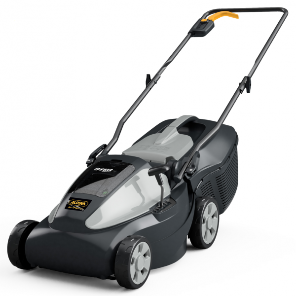 Cortacésped eléctrico de batería Alpina AL1 3420 Li - con saco de recogida