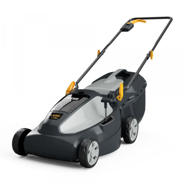 Cortacésped eléctrico de batería Alpina AL1 3820 Li - con saco de recogida