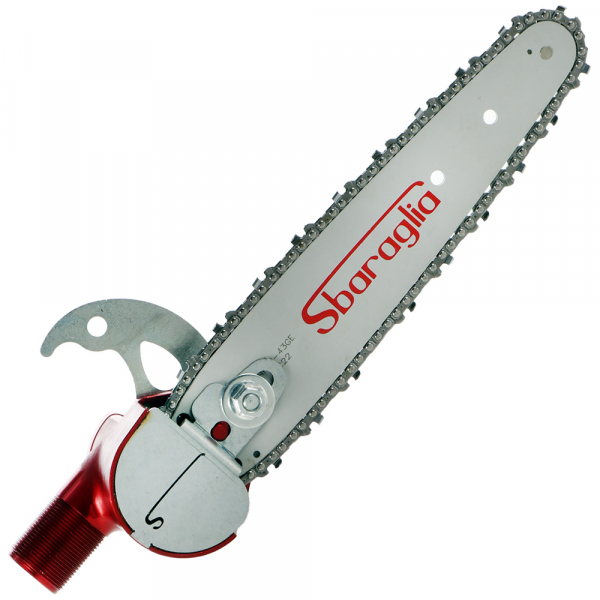 Sierra de cadena neumática Sbaraglia con cuchilla carving, sierra podadora en venta