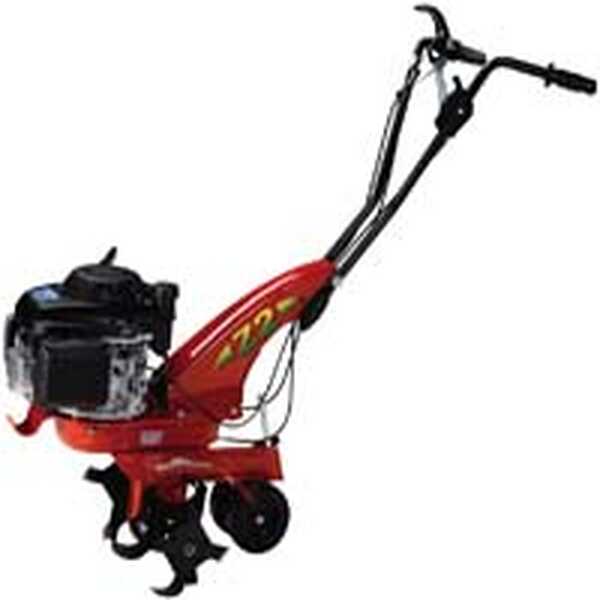 Eurosystems Z2-RM - Motoazada de gasolina 3.5 HP - Briggs&Stratton 450
