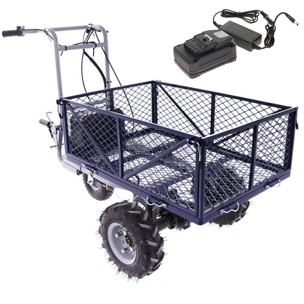 Carretilla de batería BullMach Helios 230 O con 2 baterías 48V 2Ah