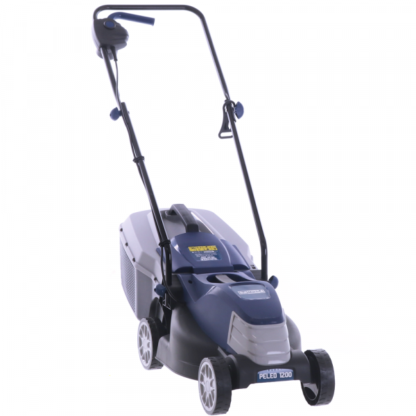 BullMach PELEO 1200 - Cortacésped eléctrico - 1200 W - Corte de 32 cm