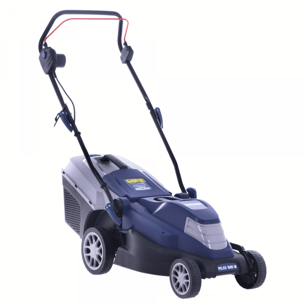 BullMach PELEO 1600 M - Cortacésped eléctrico - 1600 W - Corte de 38 cm en venta