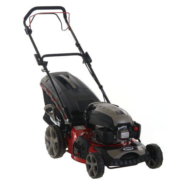 Cortacésped autopropulsado Ama TRX 465 - 4en1: recogida, mulching, salida lateral y trasera en venta