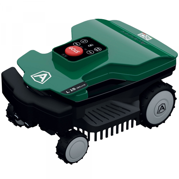 Ambrogio L15 Deluxe - Robot cortacésped - Con hilo perimetral - Batería 25,9 V 5 Ah