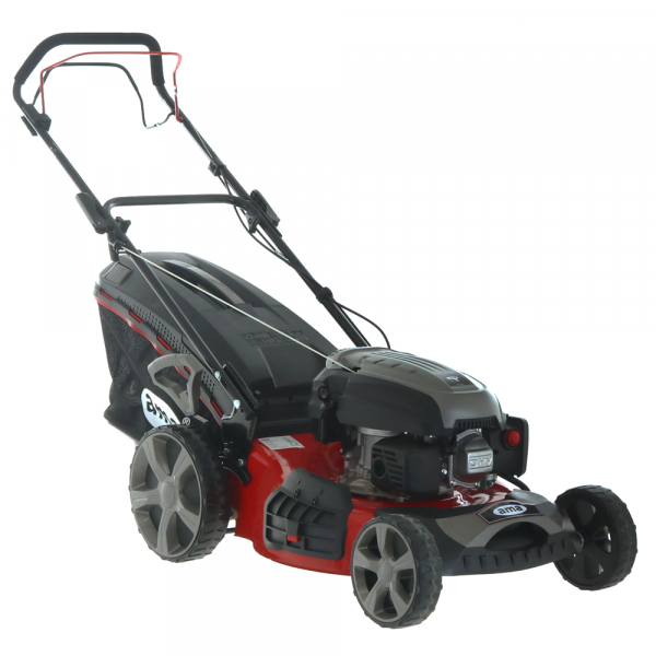 Cortacésped autopropulsado Ama TRX 511 - 4 en 1: recogida, mulching, salida lateral y trasera en venta