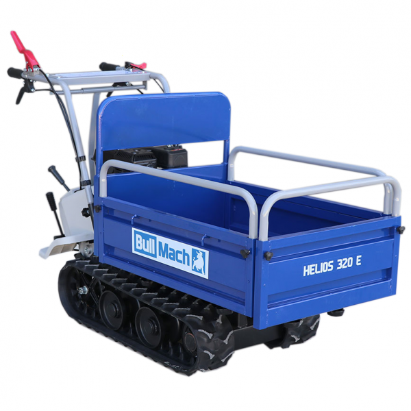 Carretilla de orugas BullMach Helios 320 E  - Cajón hidráulico extensible 320 Kg en venta