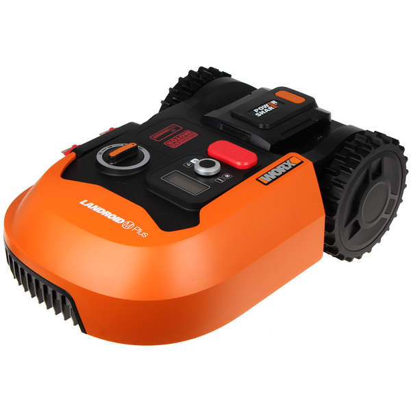 Robot cortacésped Worx Landroid WR165E con perímetro - batería 20V y 2Ah - M500 2.0 en venta