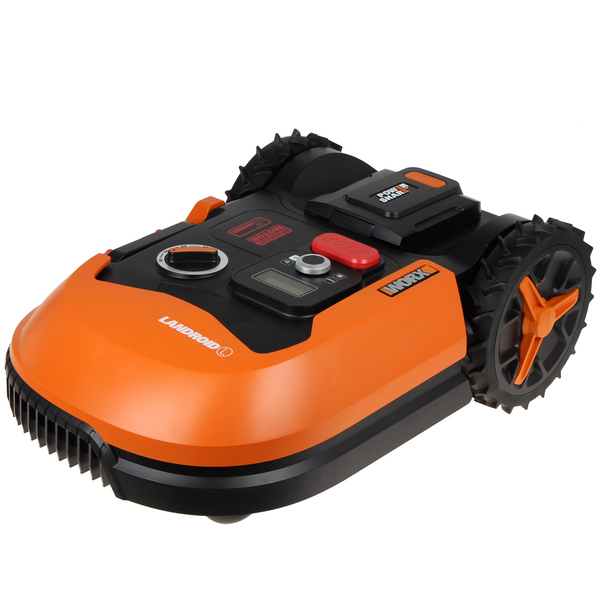 Robot cortacésped Worx Landroid WR147E.1 con perímetro - batería 20V y 4Ah - L1000