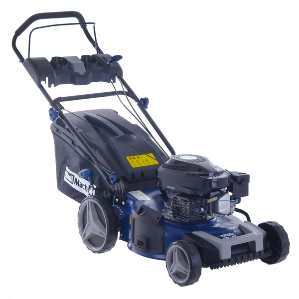 Cortacésped de empuje BullMach ECTOR 46 P - 4 en 1 - Motor de gasolina 170 cc