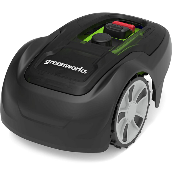 Greenworks OPTIMOW 4 - Robot cortacésped - Con cable perimetral