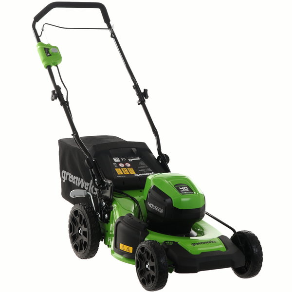 Cortacésped eléctrico de batería Greenworks GD40LM46HPK4 - 40V 4Ah en venta