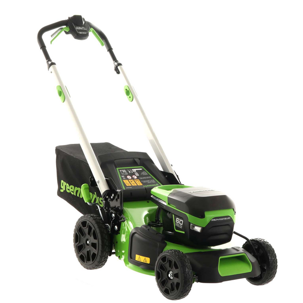 Cortacésped de batería atopropulsado Greenworks GD60LM46SP - 4en1 - SIN BATERÍA NI CARGADOR