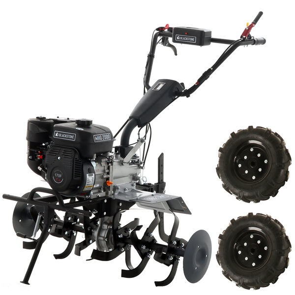 BlackStone MHG 2000 - Motoazada de gasolina de 212cc - 7 HP