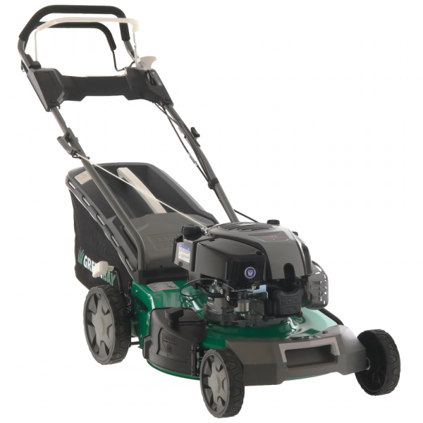 Cortacésped autopropulsado GreenBay GB-LM 51 BS - 4 en 1 - Motor B&S 750EX - Corte de 51cm en venta