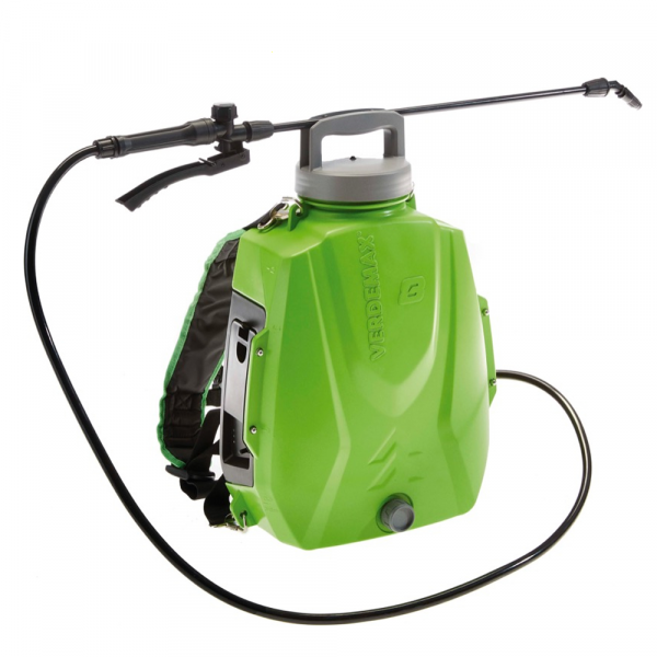 Bomba fumigadora de mochila a batería Verdemax FUTURA 8L - Batería de litio 12V 2.5Ah en venta