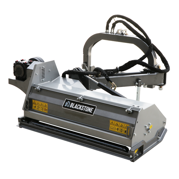 BlackStone BVM 120 M - Trituradora lateral de brazo para tractor - Serie mediana