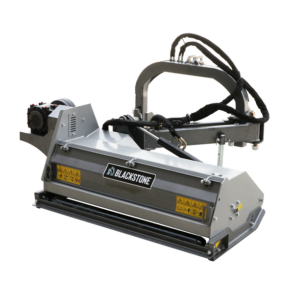 BlackStone BVM 100 M - Trituradora lateral de brazo para tractor - Serie mediana