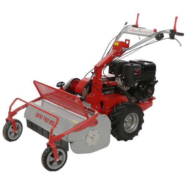GeoTech-Pro GFM 760 BS-E - Desbrozadora profesional de martillos - B&S XR2100