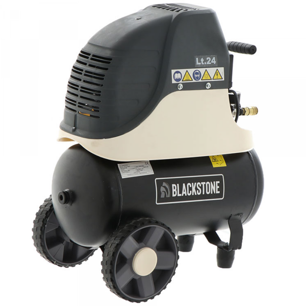 BlackStone LBC 24-20 - Compresor de aire eléctrico - Depósito 24 litri - Presión 8 bar en venta