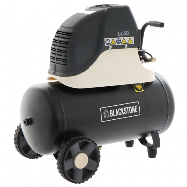 BlackStone LBC 50-20 - Compresor de aire eléctrico - Depósito 50 litri - Presión 8 bar en venta