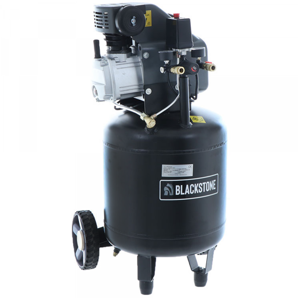 BlackStone V-LBC 50-20 - Compresor de aire eléctrico - Depósito 50 litri - Presión 8 bar en venta