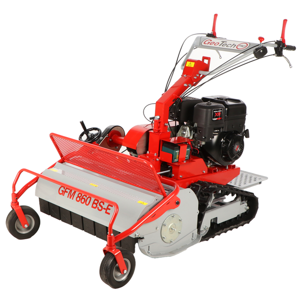 GeoTech-Pro GFM 860 BS-E - Desbrozadora profesional de martillos - B&S XR2100