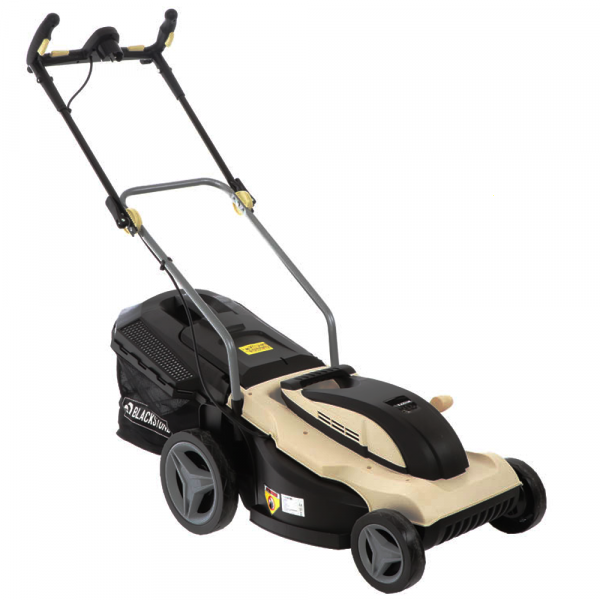 Blackstone B-ELM 43 - Cortacésped eléctrico - 2000 W - Corte de 43 cm