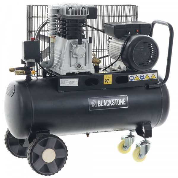 BlackStone B-LBC 50-30 - Compresor de aire eléctrico de correa - Motor 3 HP - 50 l en venta