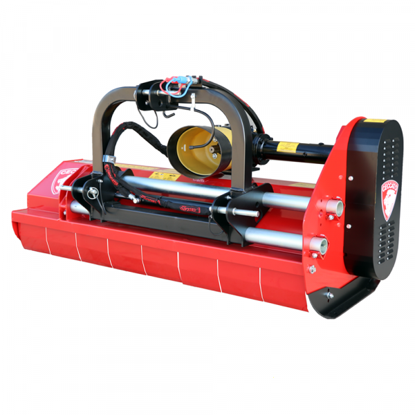 Trituradora de martillos para tractor Ceccato Trincione 380 - T1600ID desplazamiento hidráulico, anchura 160 cm