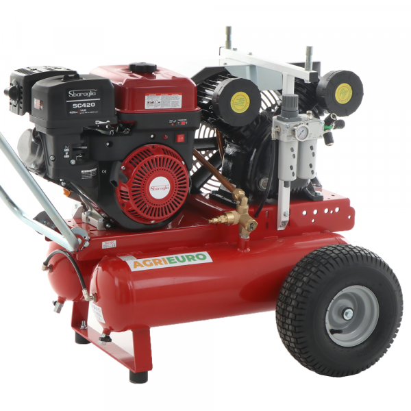 Motocompresor de gasolina Texas 900 - Motor Sbaraglia SC420 - 14 HP en venta