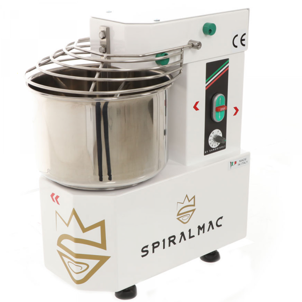 Amasadora de espiral de alta hidratación SPIRALMAC SV5HH ROYAL - 10 velocidades - 5 Kg en venta