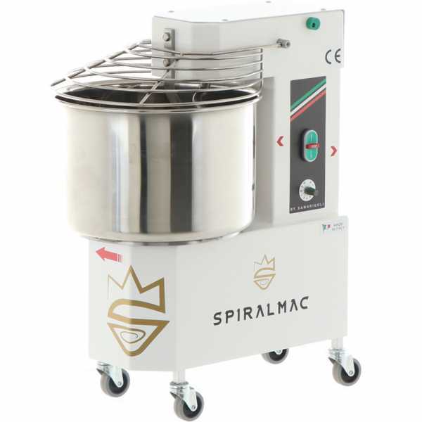 Amasadora de espiral alta hidratación SPIRALMAC SV12HH ROYAL - 10  velocidades - 12 Kg en venta