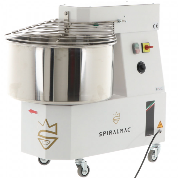 Amasadora de espiral SPIRALMAC SV44 - Capacidad masa 44 Kg - 2 hp en venta