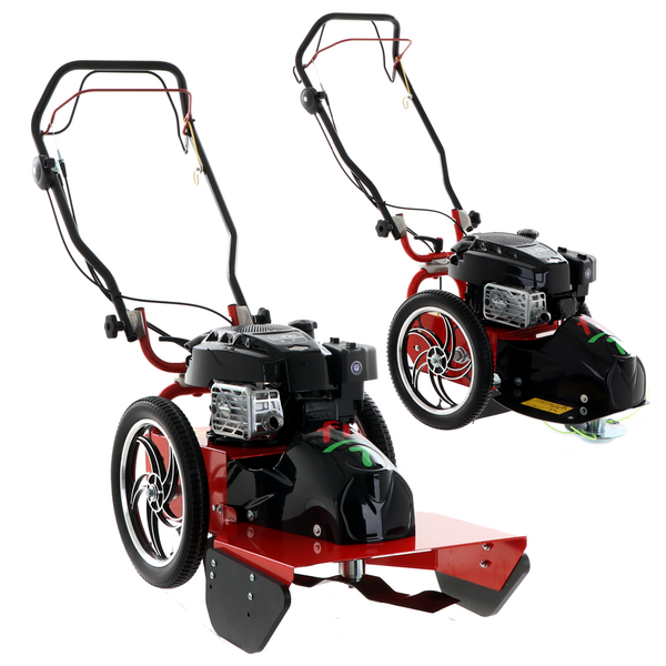 Blue Bird FLO PRO SPEED 7 - Desbrozadora de gasolina - Cuchilla e hilo - B&S 850PXI