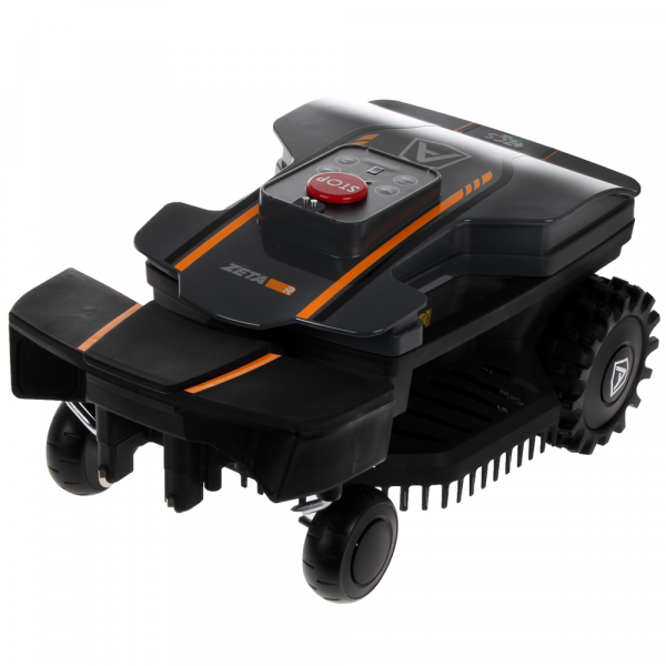 AMBROGIO ZETA R - Robot cortacésped - Base de recarga SMART SYSTEM - Sin cable perimetral