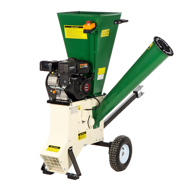 GreenBay GB-WDC 75 L - Biotrituradora con motor de gasolina - Loncin