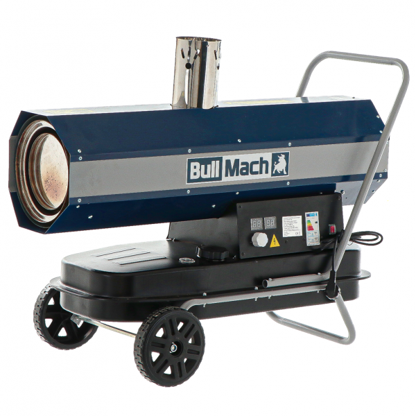 Generador de aire caliente diésel BullMach BM-IDH 30 kW - de combustión indirecta en venta